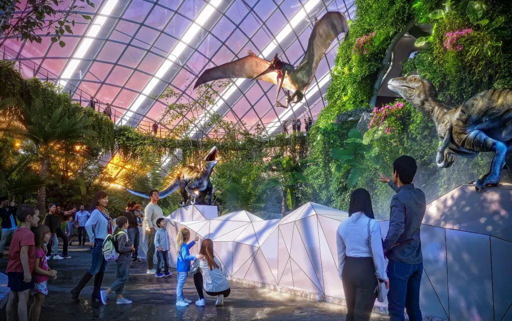 Jurassic World The Experience