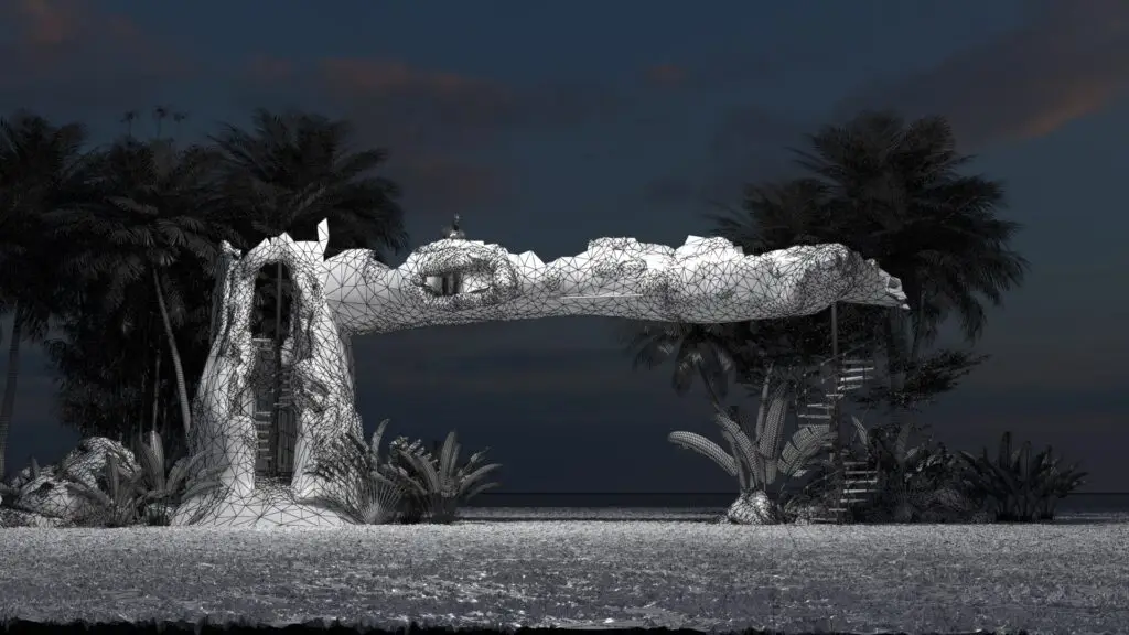 Jurassic World The Experience Tree House Concept