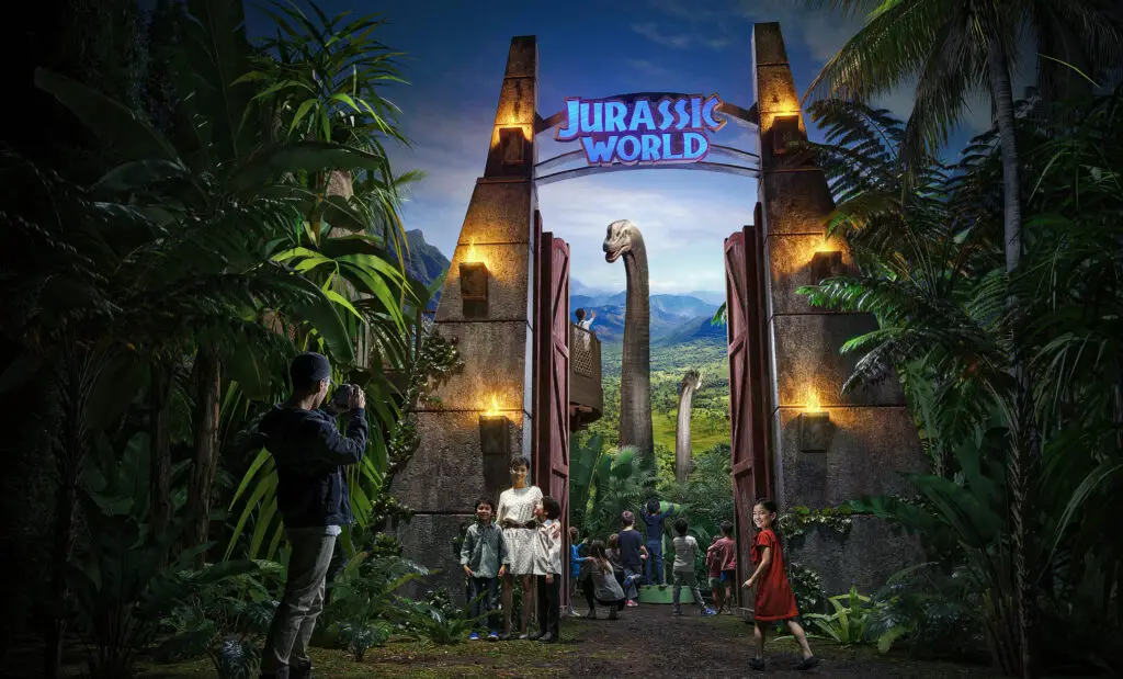 Jurassic World The Experience